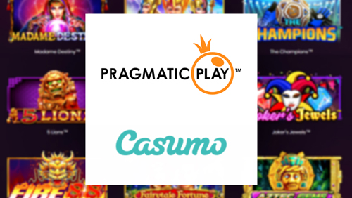 Pragmatic Play signs deal with Casumo
